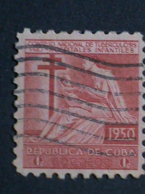 ​CUBA-1939 10 OVER 80 YEARS OLD CUBA FAMOUS USED STAMPS-SET-VERY FINE