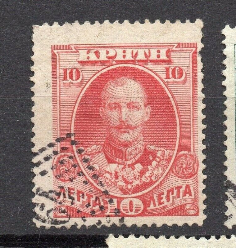 Crete 1905 Early Issue Fine Used 10l. NW-14362