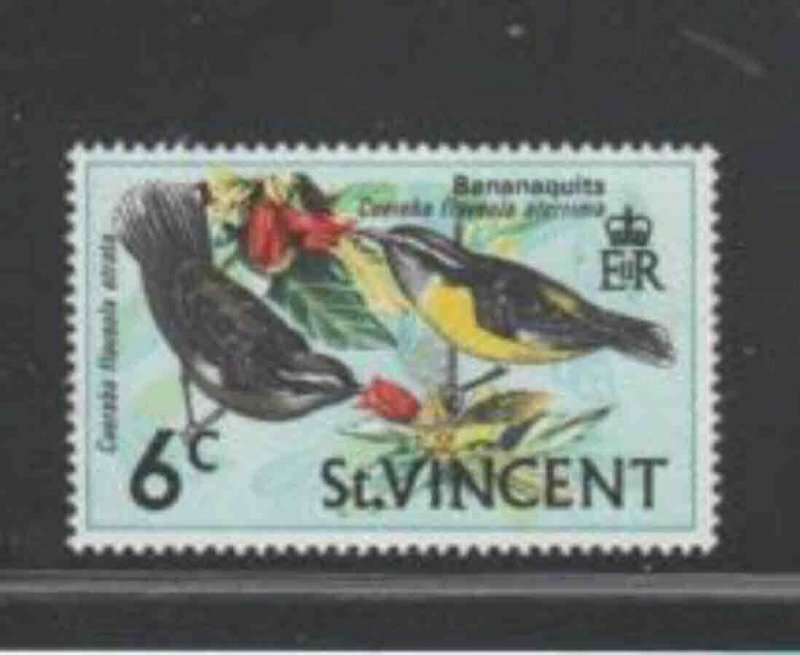 ST. VINCENT #285 1970 6c BANANAQUITS MINT VF NH O.G