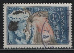 FR POLYNESIA 208  USED