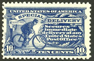 U.S. #E11 MINT OG NH THIN