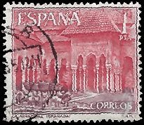 SPAIN   #1206 USED (1)