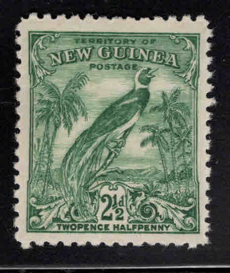 New Guinea Scott 34 MH* stamp Fresh impression