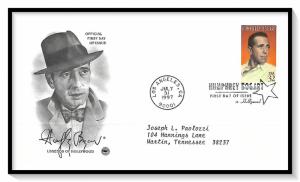 US #3152 Humphrey Bogart FDC