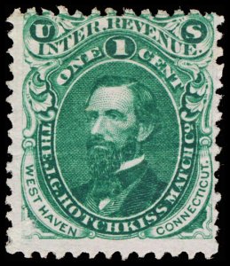 U.S. REV. MATCH RO110c  Mint (ID # 118697)