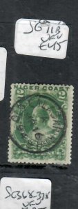 NIGER  COAST POTECTORATE QV   2D    SG 47 OLD CALABAR RIVER  CDS   VFU  P1202H