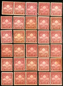 US Stamps # 656 MNH F-VF Lot Of 30 Scott Value $600.00