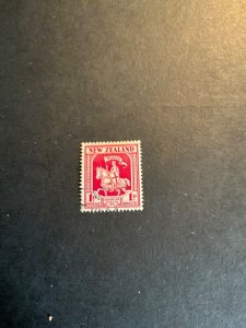 Stamps New Zealand Scott #B7 used