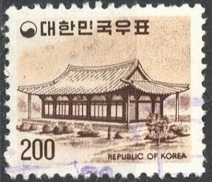 SOUTH KOREA - #1099 - USED - 1977 - SKOREA094