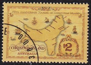 WEIHNACHTSINSELN CHRISTMAS ISLANDS [1993] MiNr 0391 ( O/used )