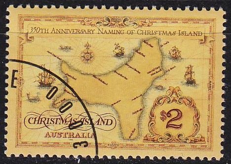 WEIHNACHTSINSELN CHRISTMAS ISLANDS [1993] MiNr 0391 ( O/used )