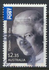 Australia  SC# 3677  QE II Diamond Jubilee  Used