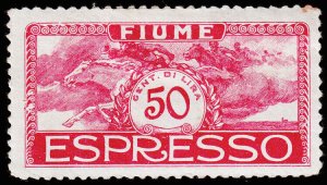 Fiume Scott E3 (1920) Mint H F-VF, CV $25.00 C