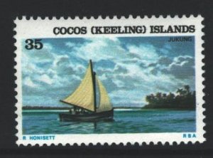 Cocos Islands Sc#28 MNH