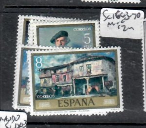 SPAIN   SC 1663-1670     MOG   P0429A H