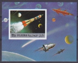 1972 Fujaira 977/B102b Space exploration - Wostok 8,50 €