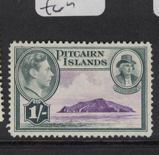 Pitcairn Island SG 7 MOG (8doq)