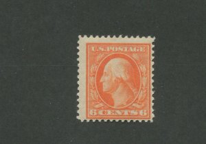 United States Postage Stamp #379 Mint MNH F OG