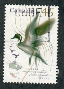 Canada #1565 used single