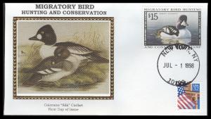 #RW65 Barrow's Goldeneye 