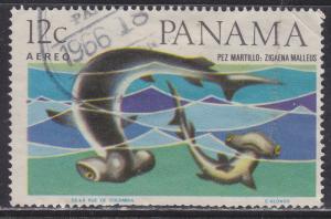 Panama C340 Hammerhead Sharks 1965