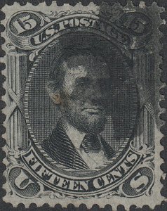 U.S. 98 Used FVF  Very Thin Paper (81719)