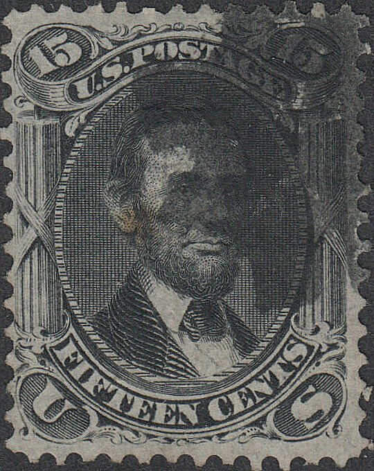 U.S. 98 Used FVF  Very Thin Paper (81719)