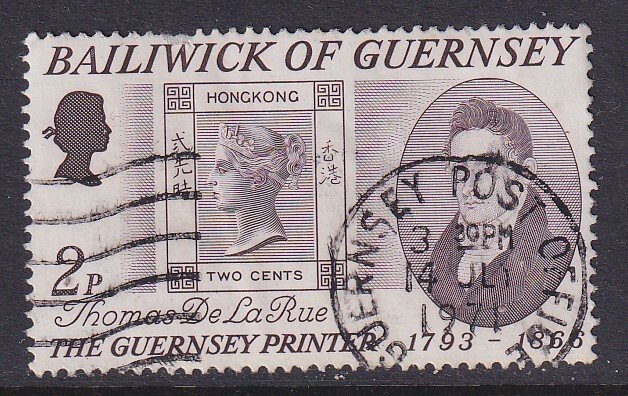 Guernsey (1971) #56 used