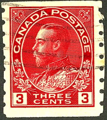 CANADA #130 USED