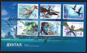 New Zealand 2023 Avatar - The Way of Water First Day Cover FDC