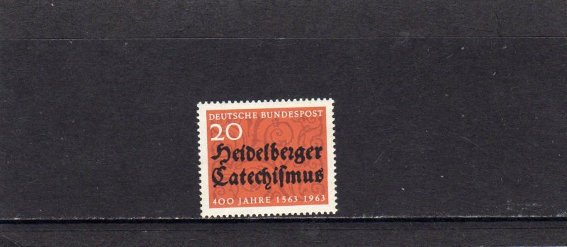 Germany 1963 Catholic Day MNH