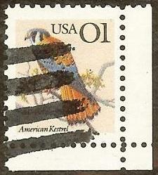 US #2476 1c Bird -  American Kestrel