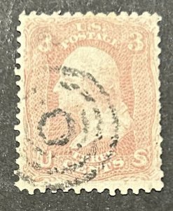 US Scott #64b VF Used CV $140/ Price $49 + $1 shipping