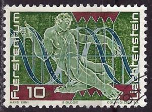 Liechtenstein  ~ Scott # 454 ~ Used