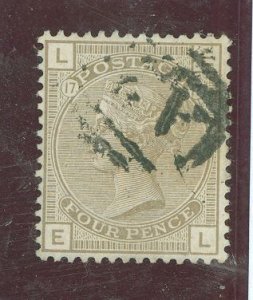 Great Britain #84 Used