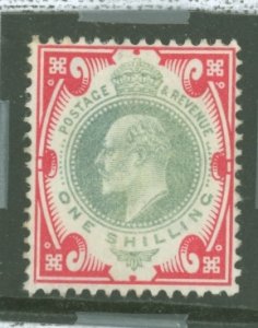 Great Britain #138v  Single
