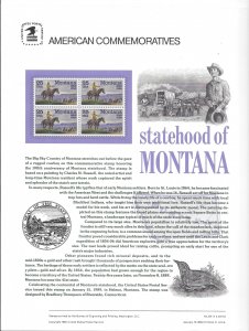 Just Fun Cover #2401 MNH COMMEMORATIVE PANEL (10501)