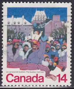 Canada 780 USED 1979 Quebec Winter Carnival 14¢