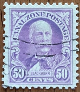 Canal Zone #114 Used Single Joseph Blackburn SCV $.65 L48