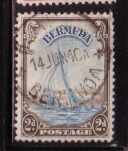 Bermuda  #109   (U) CV $2.00
