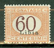 I: Libya J11 mint CV $175