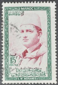 DYNAMITE Stamps: Morocco Scott #3 - USED