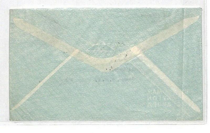 CS233 Hong Kong 1949 Airmail Cover {samwells-covers}