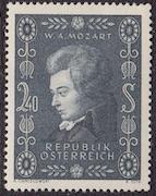 Austria #609 MNH, CV$ 7.00