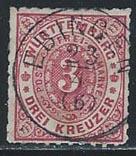 Wurttemberg 50 (U)  