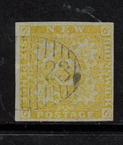 New Brunswick #2 Extra Fine Used With Ideal #23 Numeral **With Certificate**