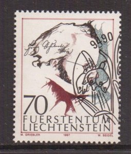 Liechtenstein  #1096  cancelled 1997   Schubert