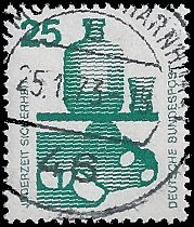 GERMANY   #1077 USED (1)