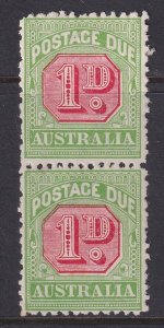 Australia, Scott J40b (SG D78), MHR/NH (gum bend)