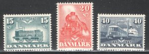 Denmark #301-303 Mint (NH)  VF,  CV 5.20 ...   1671519